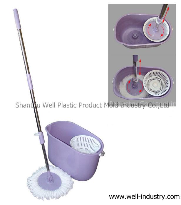 Double Device Magic Mop