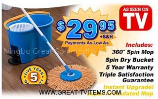 360 Spin Mop/as seen on tv/spin mop manufacturer/wholesaler/china as seen on tv spin mop/china as seen on tv products
