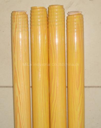 pvc covered wooden broom Handles