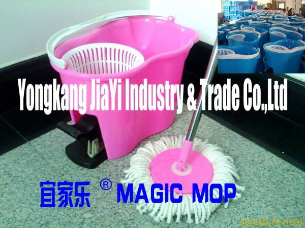 YIJIALE spin mop