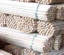 wooden broom handle