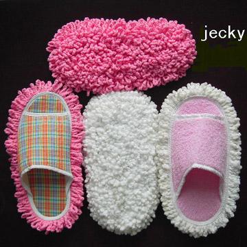 Material Slipper Mop
