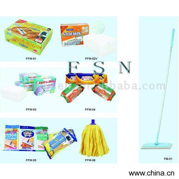 Floor Wipes