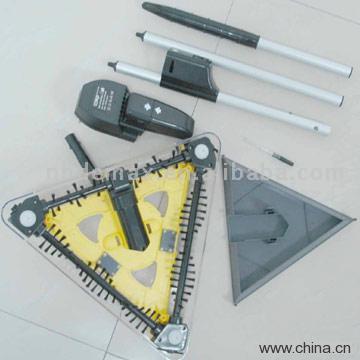 Triangle Twister Sweeper