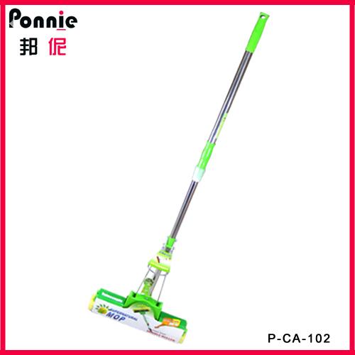 Ponnie PVA sponge floor mop with double roller