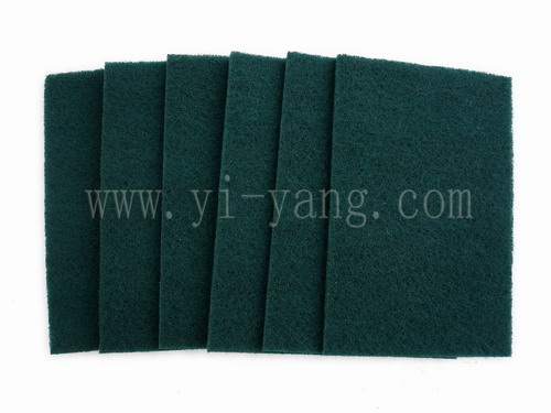heavy-duty scouring pad