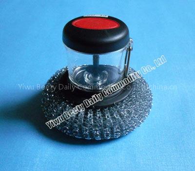 Soap-Dispensing Pot Scrubber (MZ2016)