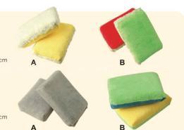 Microfiber sponge