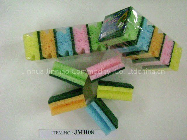 sponge scrubber