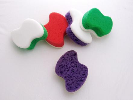 bath sponge