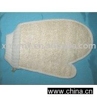 Loofah glove
