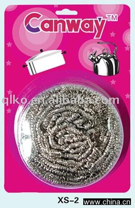 stainless steel scourer