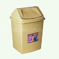 plastic waste bin