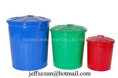trash cans trash bins litter bins