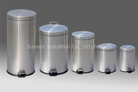 Stainless steel Pedal bin