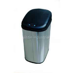 automatic trash can