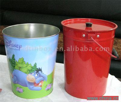 Trash Can With Customer's Design