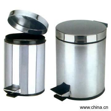 Stainless Steel Trash Can