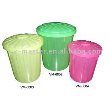 Plastic Trash Can
