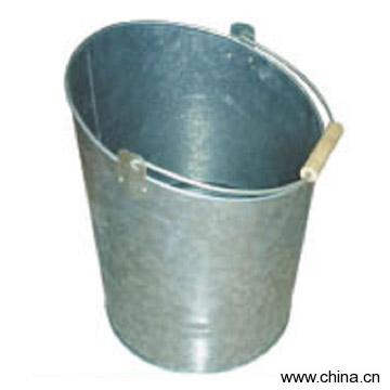 Zinc-Coated Ash Bucket