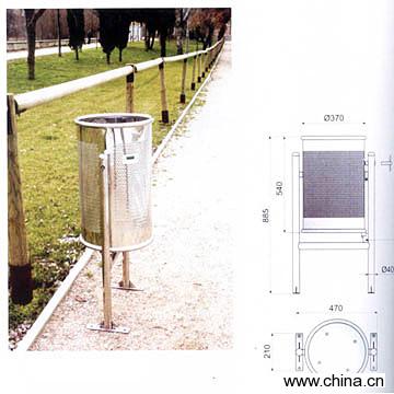 Stainless Dustbin