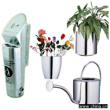 Ash Bins, Flower Pots and Watering Cans