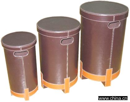 PVC Trash Bin