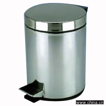 Stainless Steel Garbage Bin