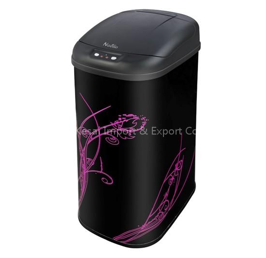 Trash Can,Stainless Steel Trash Can,Infrared Trash Can,Garbage Can,Trash Bin