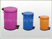12Lplastic spraying trashbin