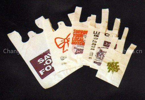 Shopping Bag - T-shirt Bags