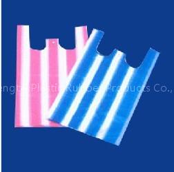 color striped t-shirt bags