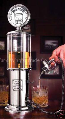 Gas Pump Liquor Dispenser