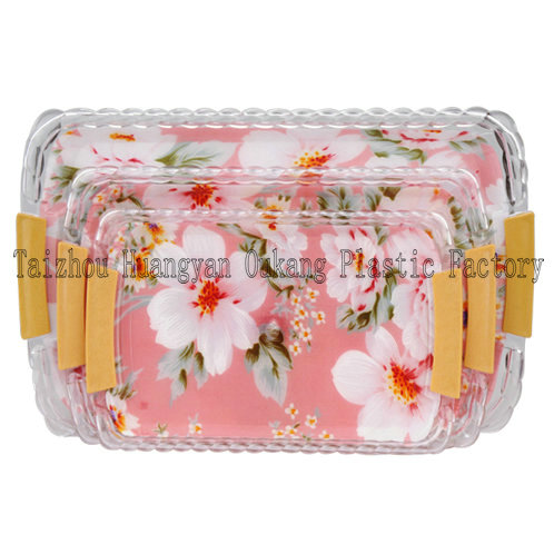 plastic fruit trays