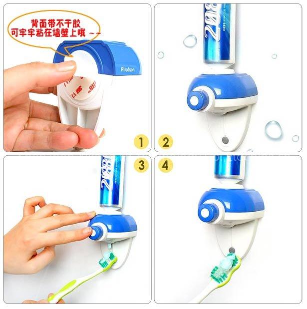 Household Toothpaste Dispenser as ABS material Promotional Gifts