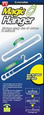 Magic Hanger TV products