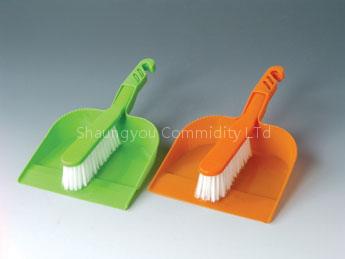 brush with dustpan SY8107