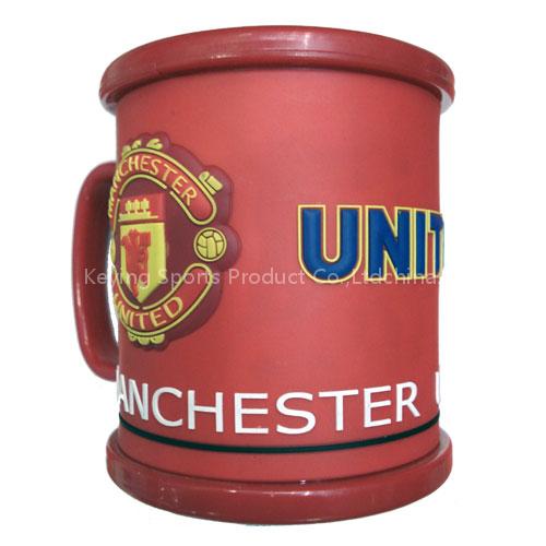 Sports Plastic Cup(Sports Mug)-Manchester United