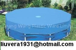Pool solar cover