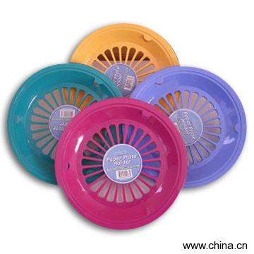 Plastic Paper Plate Holder