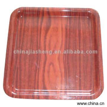 Plastic Square Tray