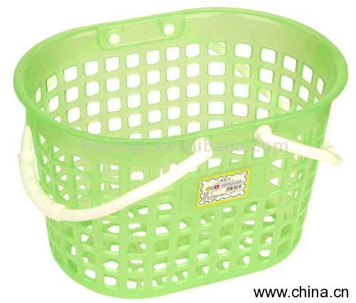 Square Basket with Handle