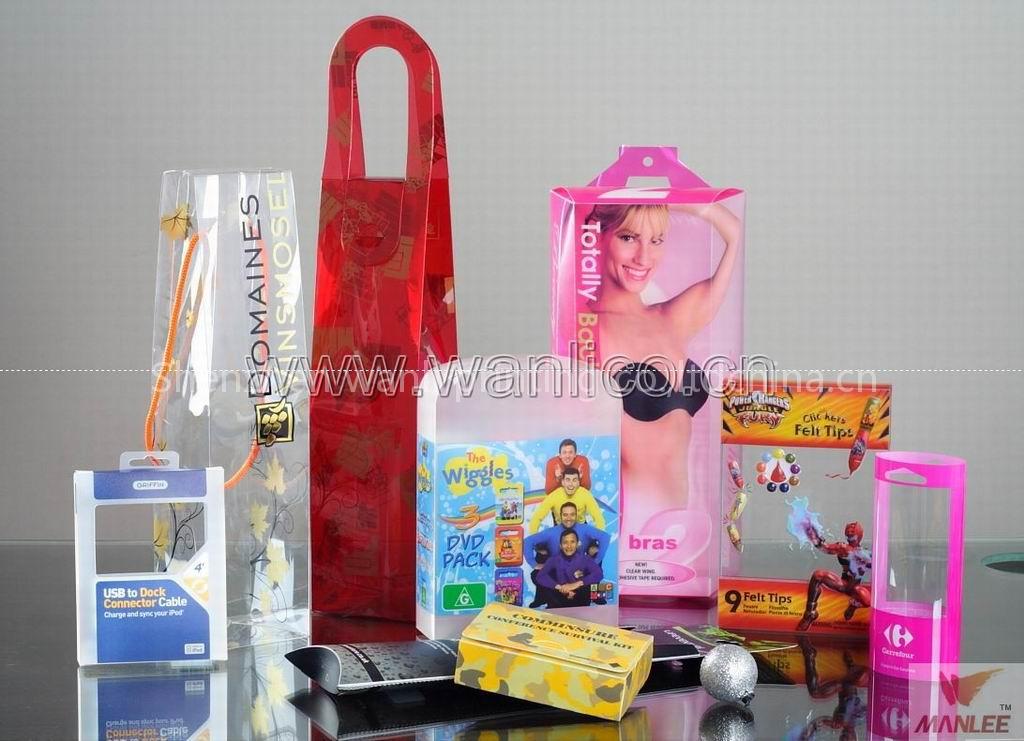 plastic packing box