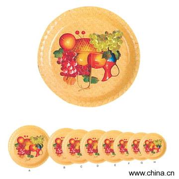 Plastic Fruit Plate