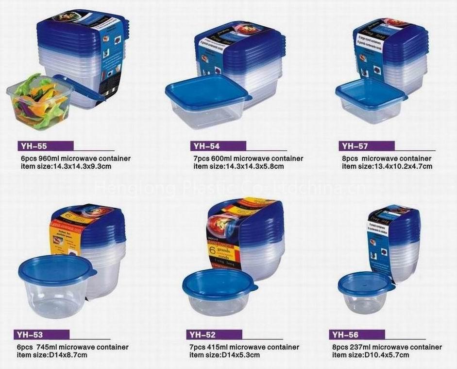 Microwave Container