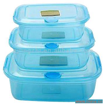 Lunch Boxes (Retain Freshness Boxes)