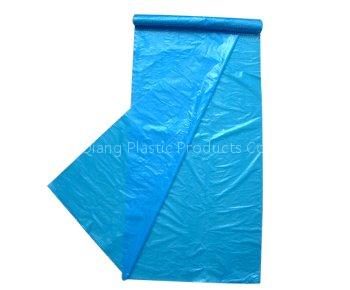 HDPE Star-sealed Garbage Bag on roll