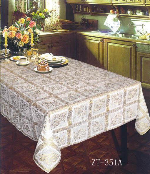 Golden PVC TABLECLOTH - 54"