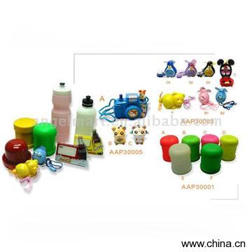 Kaleidoscope, Mini Fans & Sports Bottles