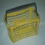 Plastic moulding crate